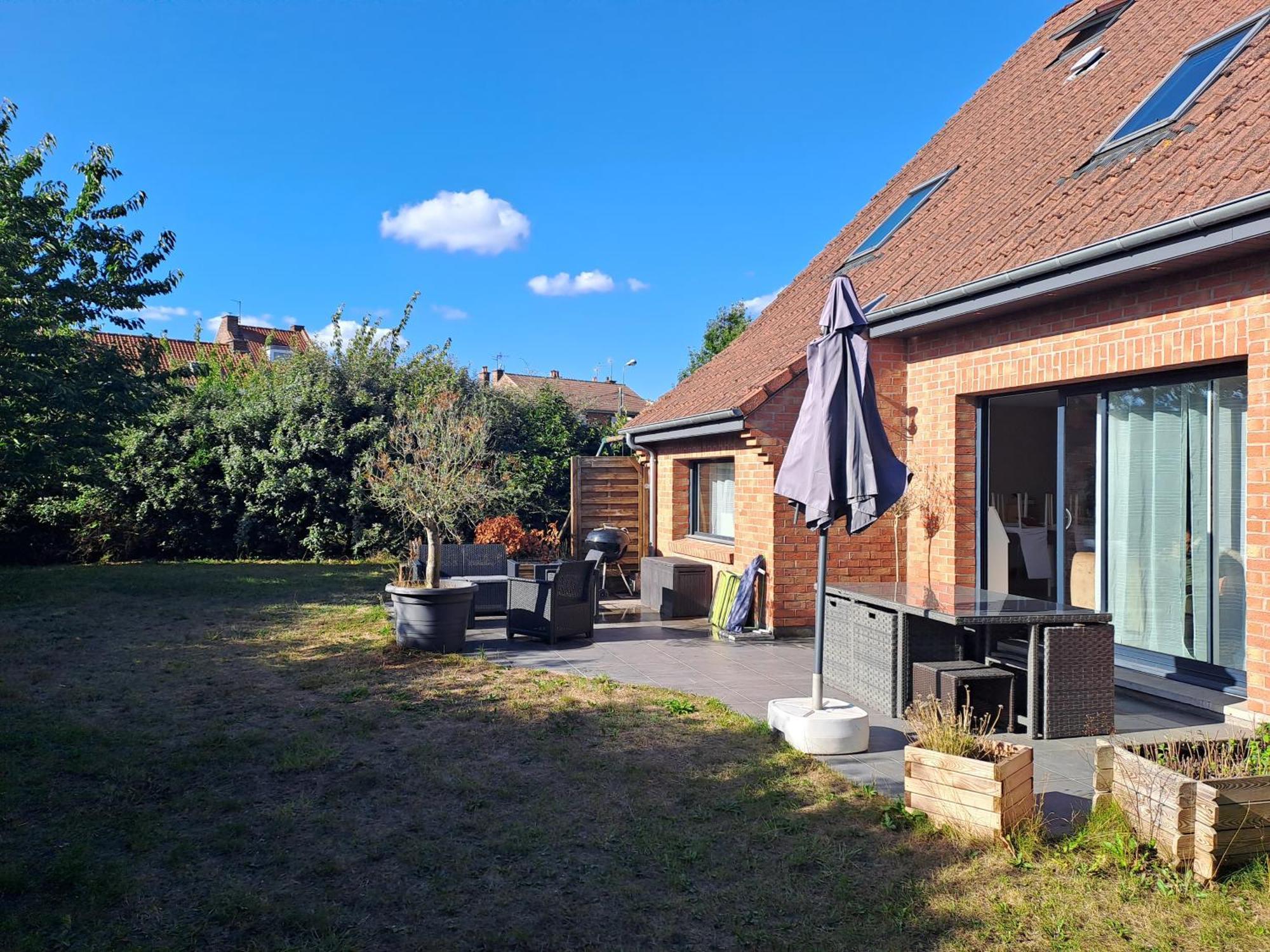 Villa Individuelle 5 Mn Lille Centre Chr/Eurasante Haubourdin Exterior foto